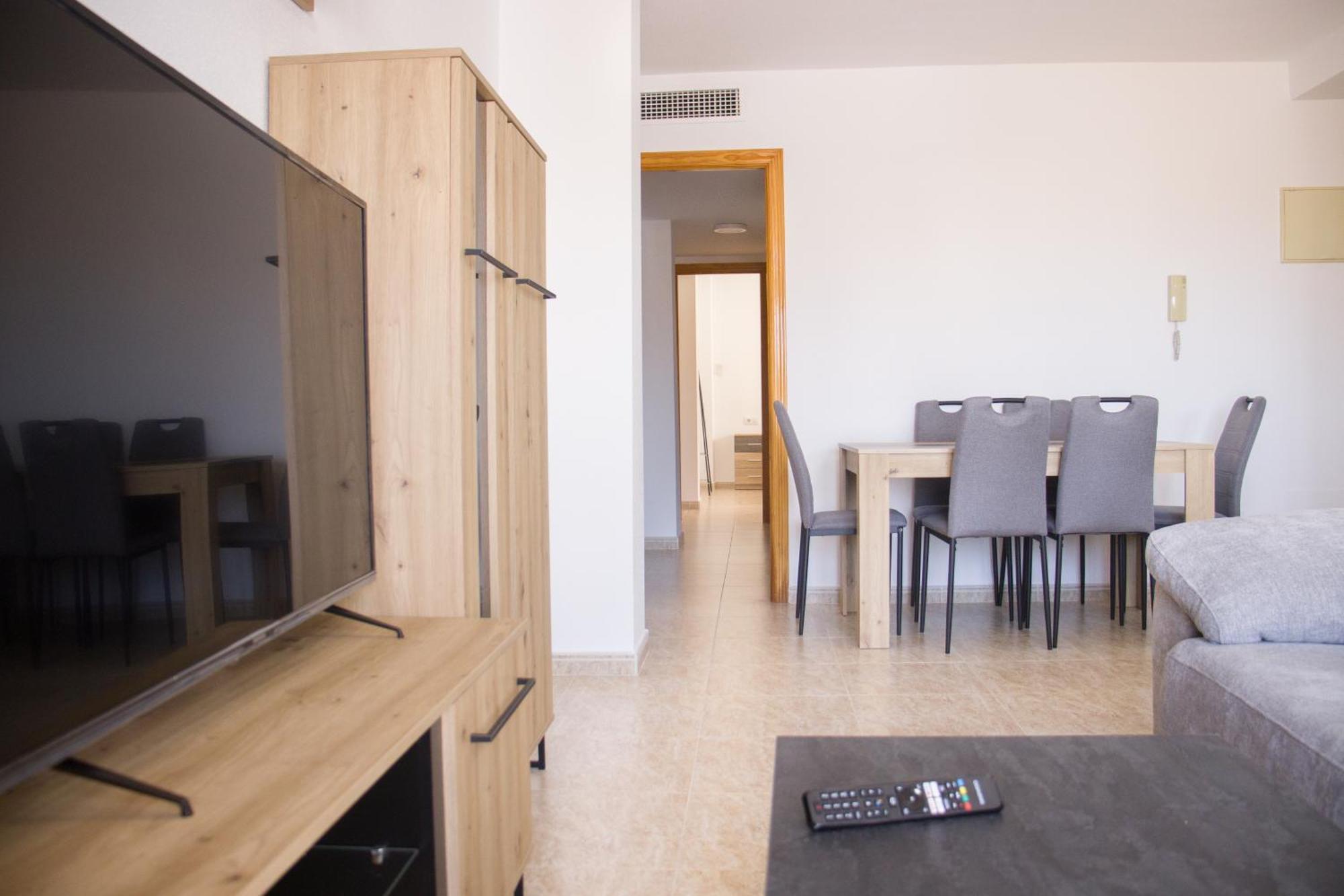 Apartamentos Luna De Aguilas Águilas Exterior foto
